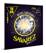 Savarez X50LW Nickel Explosion, light .010 fino a .046 con G avvolta