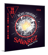 Savarez X50LM Nickel Explosion, light medium .010 fino a .052