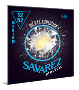 Savarez X50M Nickel Explosion, medium .012 fino a .052 con G avvolta