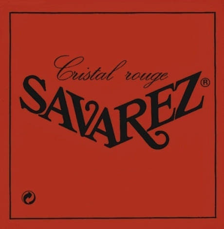 Savarez 575R Cristal Rouge A5 corda per basso, normal tension