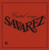 Savarez 574R Cristal Rouge D4 corda per basso, tensione normale