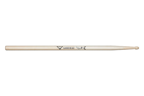 Vater Sugar Maple Classics 8D Jazz bacchette per batteria, punta in legno