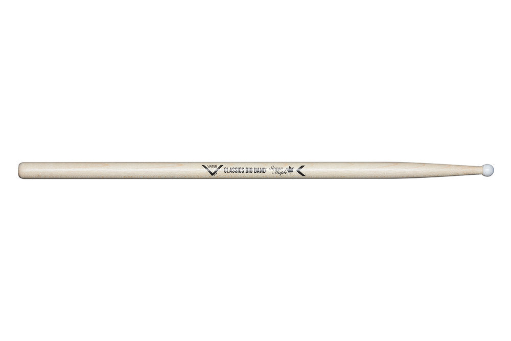 Vater Sugar Maple Classics Big Band bacchette per batteria, punta in nylon