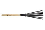 Vater Whip Brush con manico in legno e spazzole in polivinile