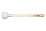 Mazza per grancassa da marching Vater MV-B2 Puff per batterie da 20 a 22"