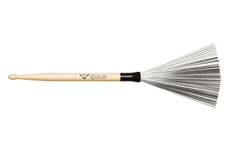 Vater Stick-Brush, bacchetta per batteria e spazzola a fili in una