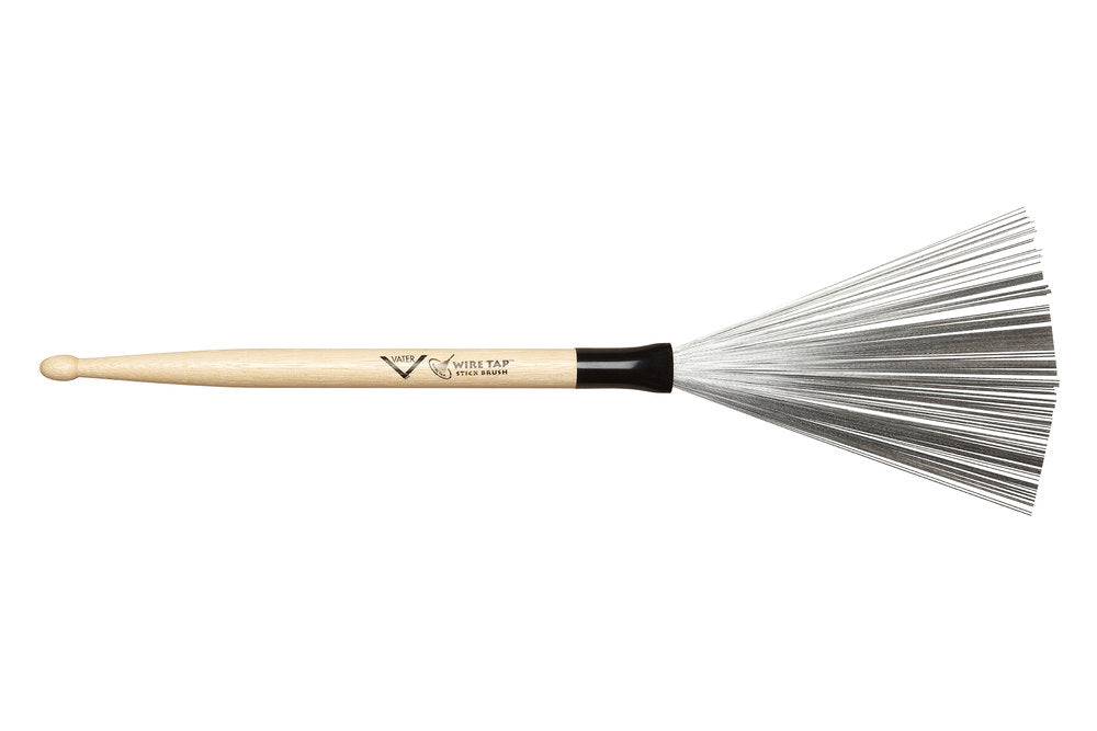 Vater Stick-Brush, bacchetta per batteria e spazzola a fili in una