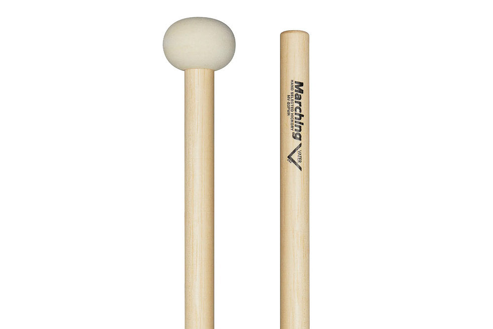 Vater Power Bass Drum Mallet 3, mazza in feltro per batteria da 24 a 26"