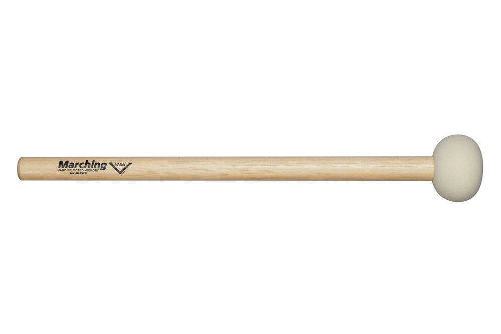 Vater Power Bass Drum Mallet 4, mazzuola in feltro per 28–30" batteria