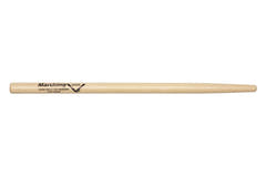 Bacchette da marching Vater MV9 ibride per rullante e tenore, punta in legno