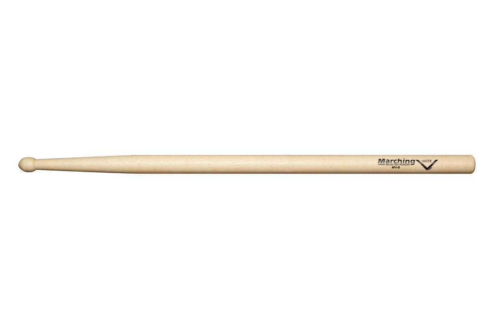 Vater MV8 bacchette da marcia per rullante e tenore, punta in legno