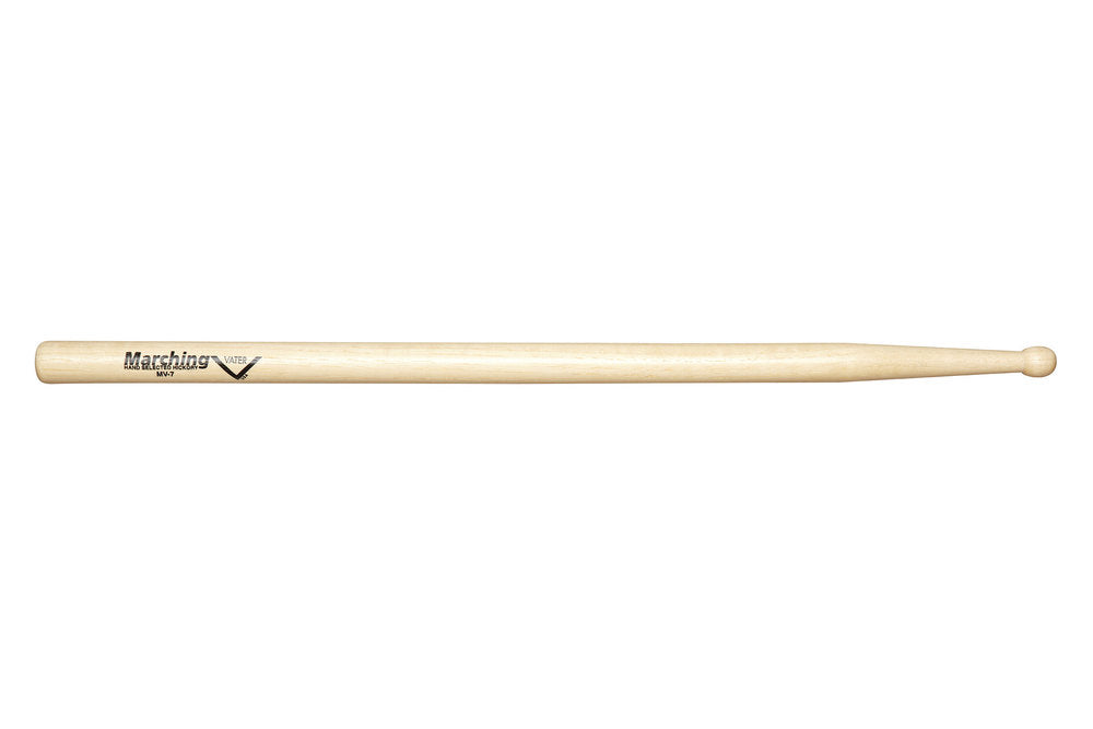 Vater MV7 bacchette da marcia per rullante e tenore, punta in legno