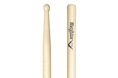 Vater MV7 bacchette da marcia per rullante e tenore, punta in legno