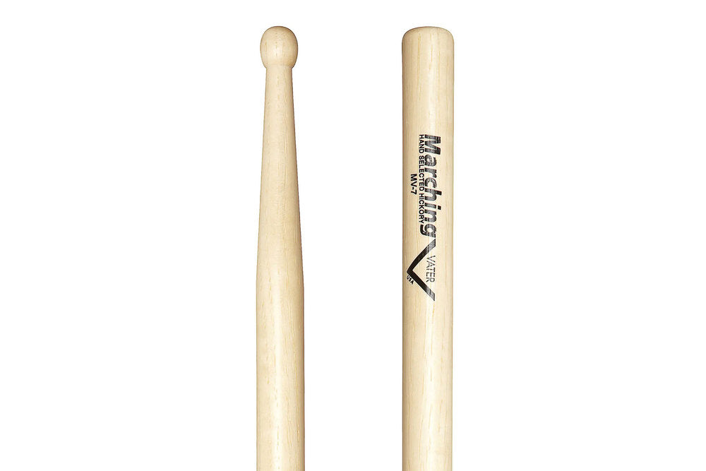 Vater MV7 bacchette da marcia per rullante e tenore, punta in legno