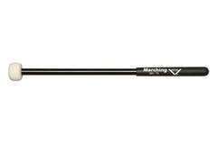Vater MV-T3 mazzuola multi-tenore con testa a forma di barile in feltro bianco