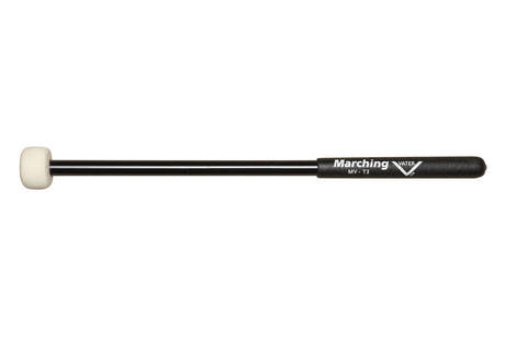 Vater MV-T3 mazzuola multi-tenore con testa a forma di barile in feltro bianco