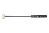 Vater MV-T3 mazzuola multi-tenore con testa a forma di barile in feltro bianco