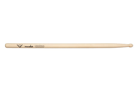 Vater Nude Universal bacchette per batteria, hickory, punta in legno