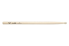 Vater Nude Series 5B bacchette per batteria, hickory, punta in nylon