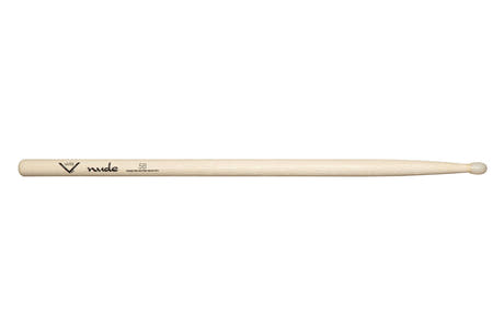Vater Nude Series 5B bacchette per batteria, hickory, punta in nylon