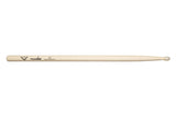 Vater Nude Series 5B bacchette per batteria, hickory, punta in nylon