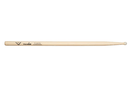 Vater Nude Fusion bacchette per batteria, hickory, punta in nylon