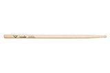 Vater Nude Fusion bacchette per batteria, hickory, punta in nylon
