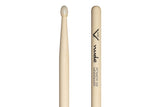 Vater Nude Series Power 5B bacchette per batteria, hickory, punta in nylon