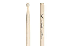 Vater Nude Series 5B bacchette per batteria, hickory, punta in nylon