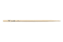 Bacchette per batteria Vater Nude Series 7A, hickory, punta in nylon