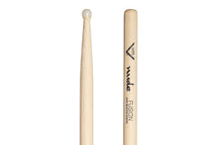 Vater Nude Fusion bacchette per batteria, hickory, punta in nylon