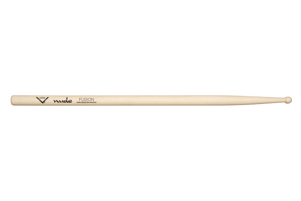 Bacchette per batteria Vater Nude Fusion, hickory, punta in legno