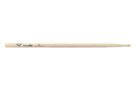 Vater Nude series 7A bacchette per batteria, hickory, punta in legno