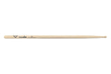 Vater Nude series 7A bacchette per batteria, hickory, punta in legno