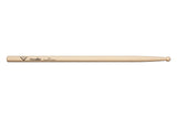 Vater Nude Series 3A bacchette per batteria, hickory, punta in legno