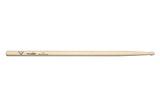Vater Nude Series 1A bacchette per batteria, hickory, punta in legno
