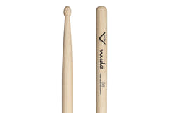 Vater Nude Series 5B bacchette per batteria, hickory, punta in legno