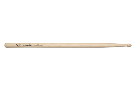 Vater Nude Series 5B bacchette per batteria, hickory, punta in legno
