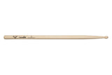 Vater Nude Series 5B bacchette per batteria, hickory, punta in legno