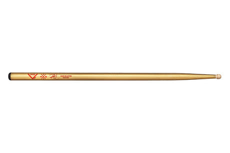 Bacchette per batteria Vater Pocket Queen, hickory, punta in legno