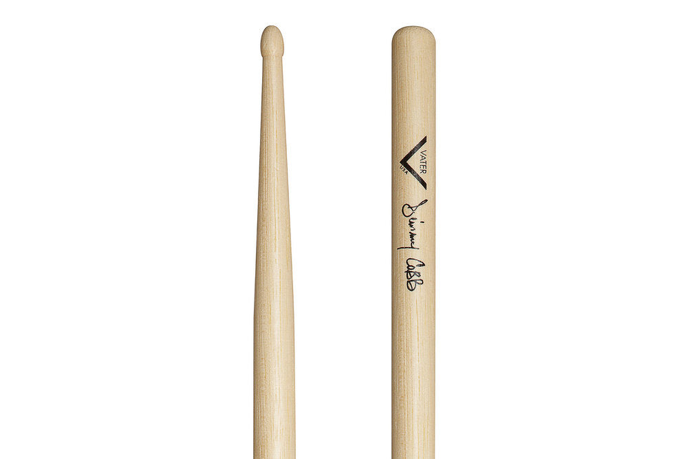 Vater Jimmy Cobb bacchette per batteria, hickory, punta in nylon