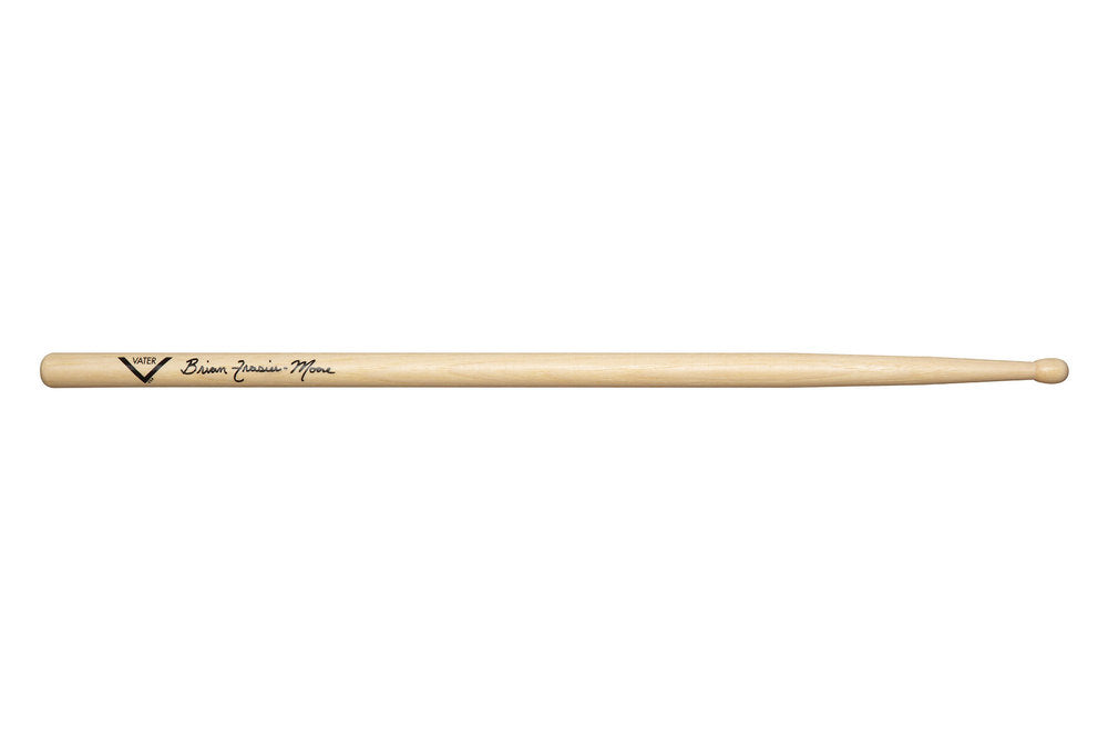 Vater Brian Frasier-Moore bacchette per batteria, hickory, punta in legno