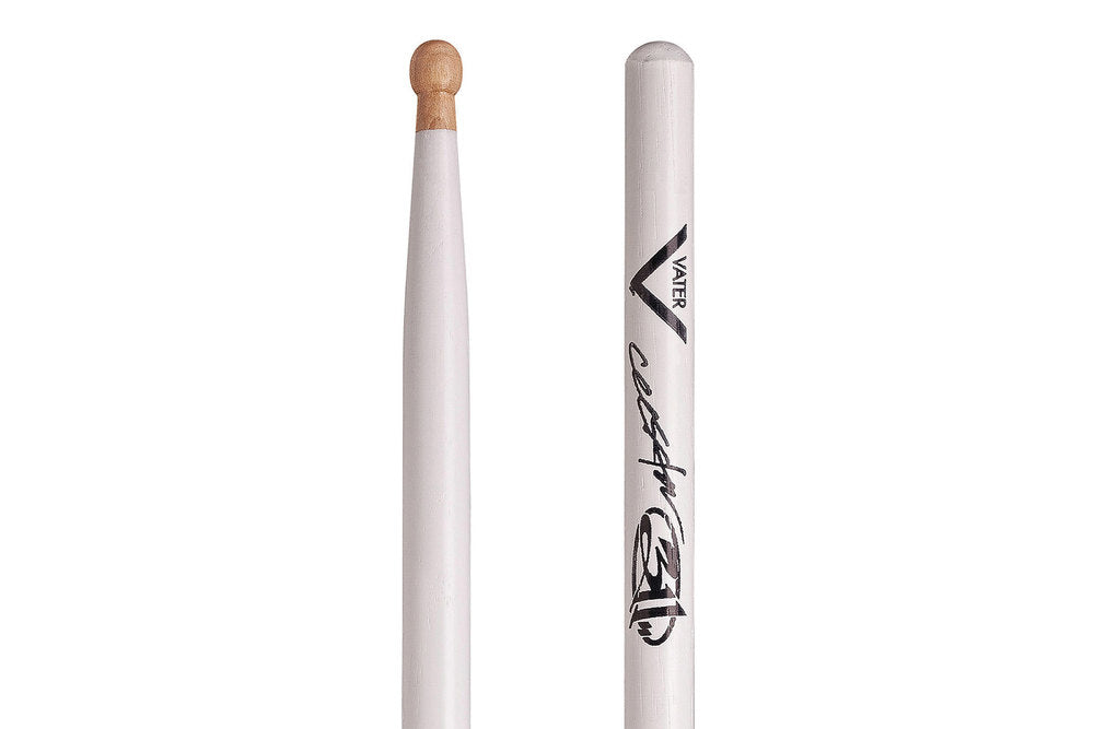 Vater Chad Sexton 311 bacchette per batteria, hickory, punta in legno