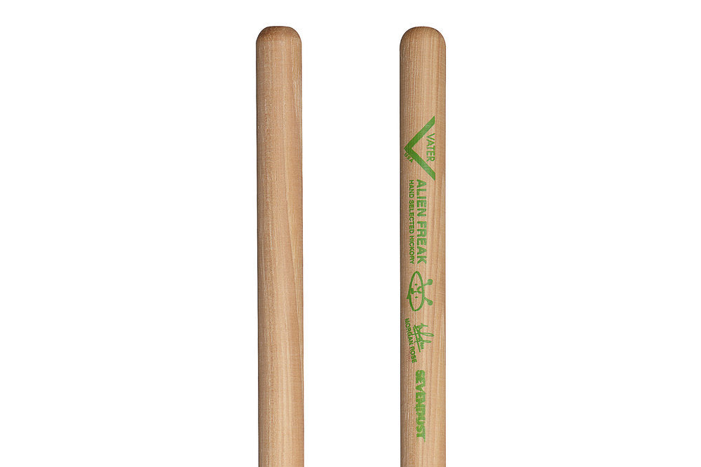 Vater Morgan Rose Alien Freak bacchette per batteria, hickory