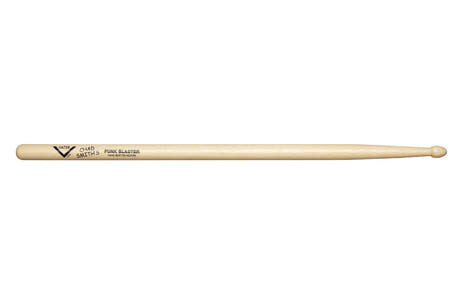 Vater Chad Smith's Funk Blaster bacchette per batteria, hickory, punta in legno