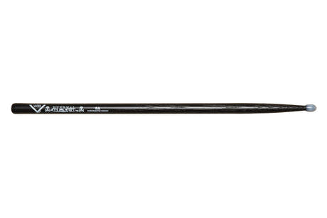 Vater Eternal Black 5A bacchette per batteria, hickory, punta in nylon