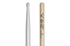 Vater Extended Play 5B bacchette per batteria, hickory, punta in legno