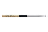 Vater Extended Play 5B bacchette per batteria, hickory, punta in legno