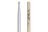 Vater Extended Play 5A bacchette per batteria, hickory, punta in legno