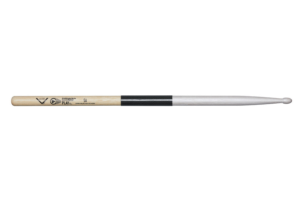 Vater Extended Play 5A bacchette per batteria, hickory, punta in legno